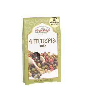 4 Πιπέρια mix