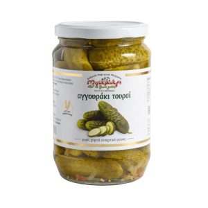 Αγγουράκι τουρσί