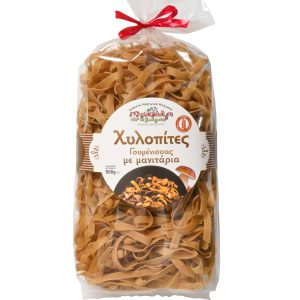 Χυλοπίτες με Μανιτάρια