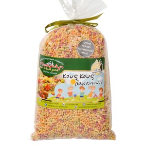 Κους κους Λαχανικών kids pasta