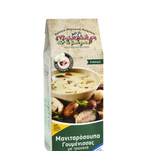 Μανιταρόσουπα Γουμένισσας