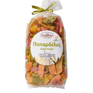 Παπαρδέλες Λαχανικών
