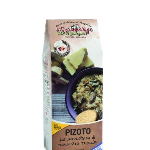 Ριζότο Μανιτάρια & ποικιλία τυριών