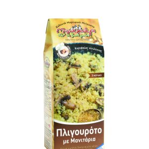 Πλιγουρότο με μανιτάρια